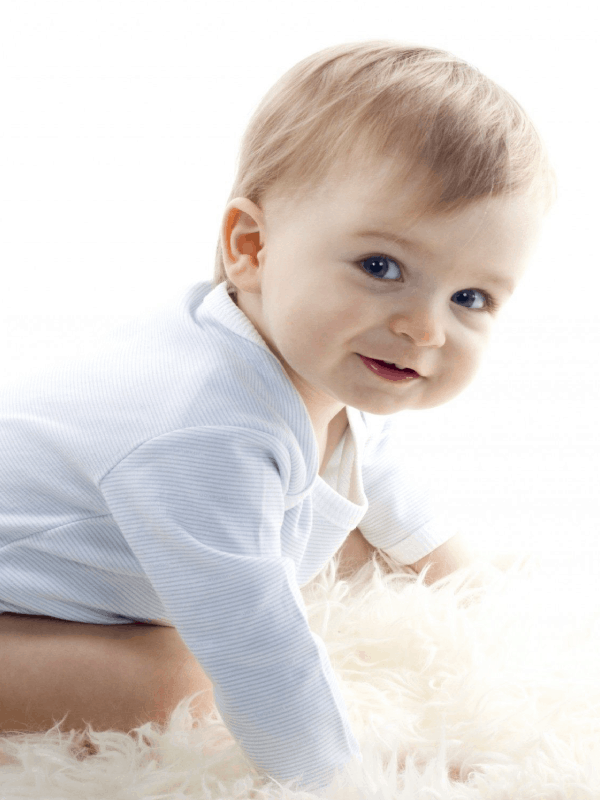 Lingerie ou sous-vêtements sous vetement pour bébé 100% coton Crin Blanc Algérie